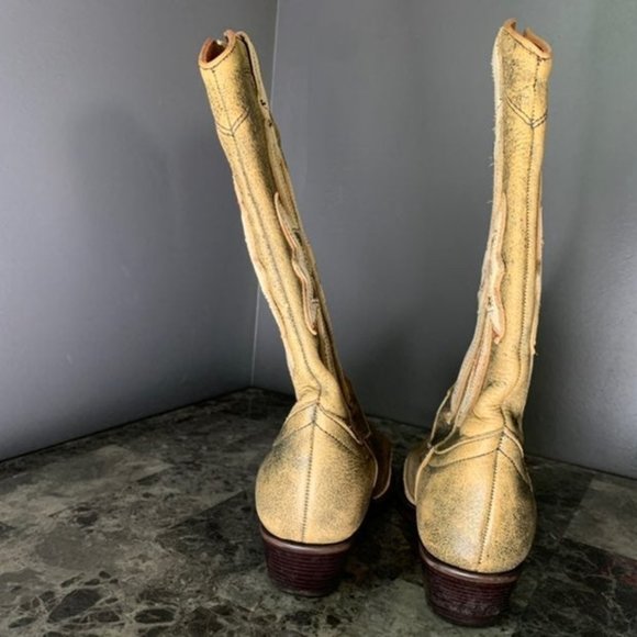 RARE Vintage Nine West Cowboy Boot Size 8M - Picture 4 of 5